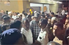 11 booked for confronting Speaker Khader over Koragajja circle row at Kuthar Junction